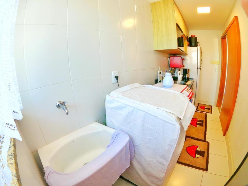 דירות וילה ולייה Aconchegante Apartamento Perto Do Mar Com Wi-Fi Gratuito מראה חיצוני תמונה